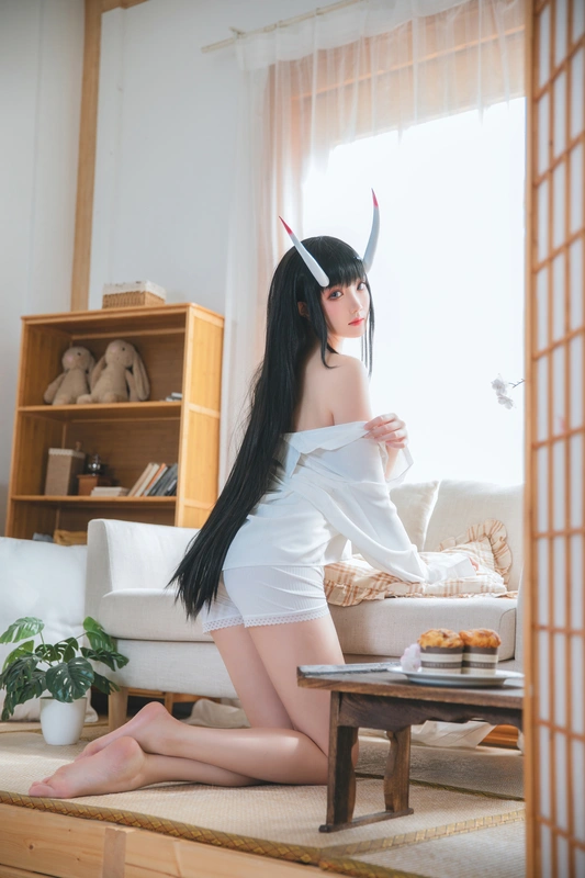 瓜希酱 - NO.45 能代衬衣 7