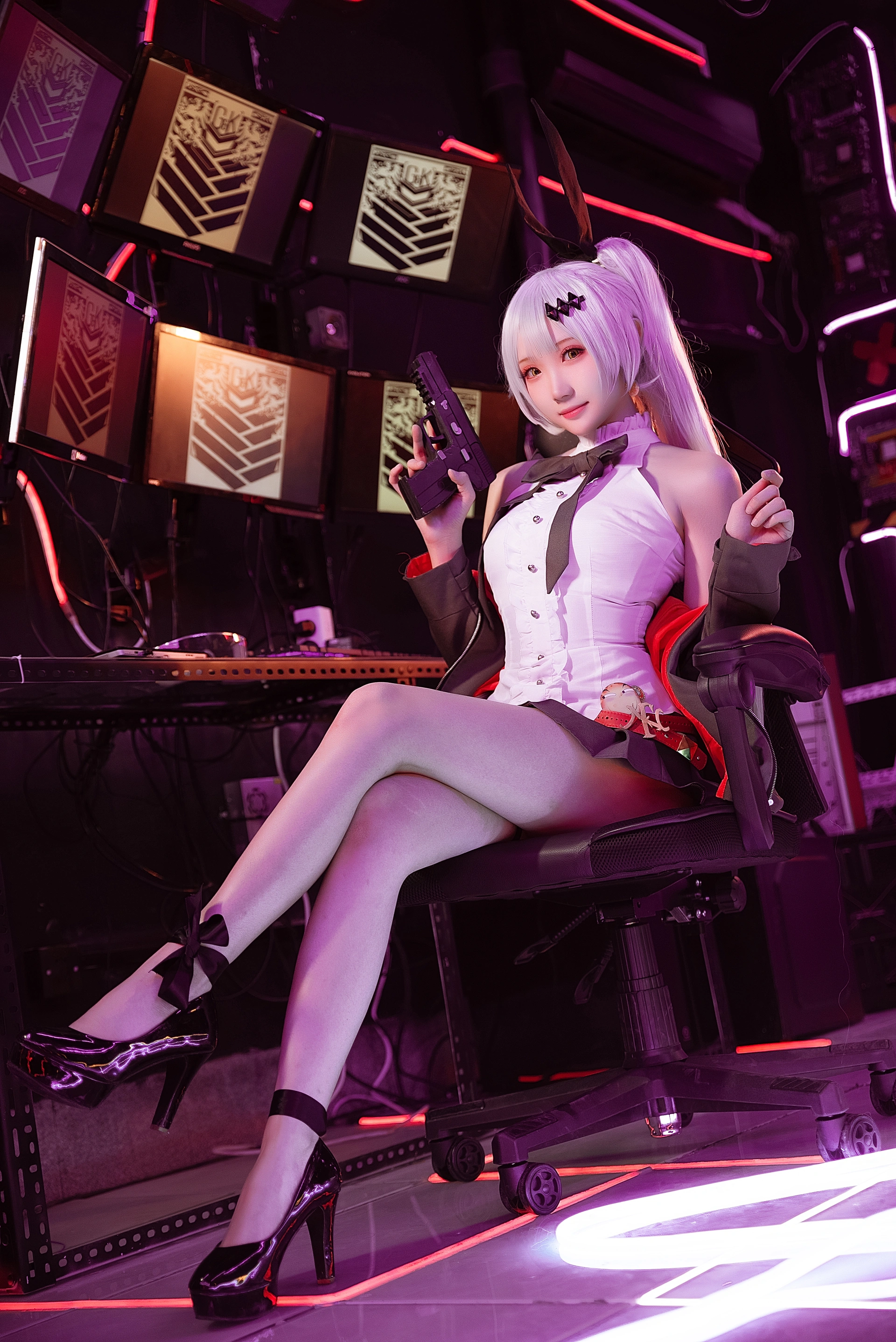 瓜希酱 - NO.69 少女前线 FN-57 Five-seveN 2