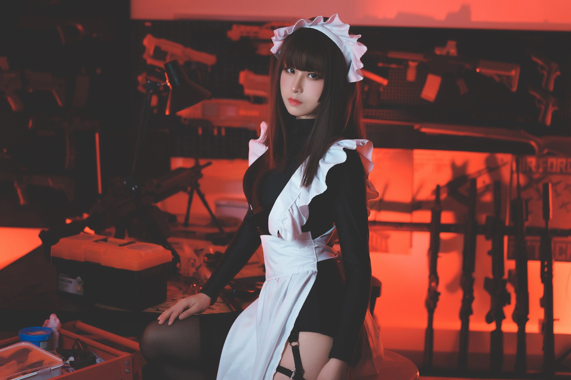 田璐璐 - NO.06 高叉女仆 1