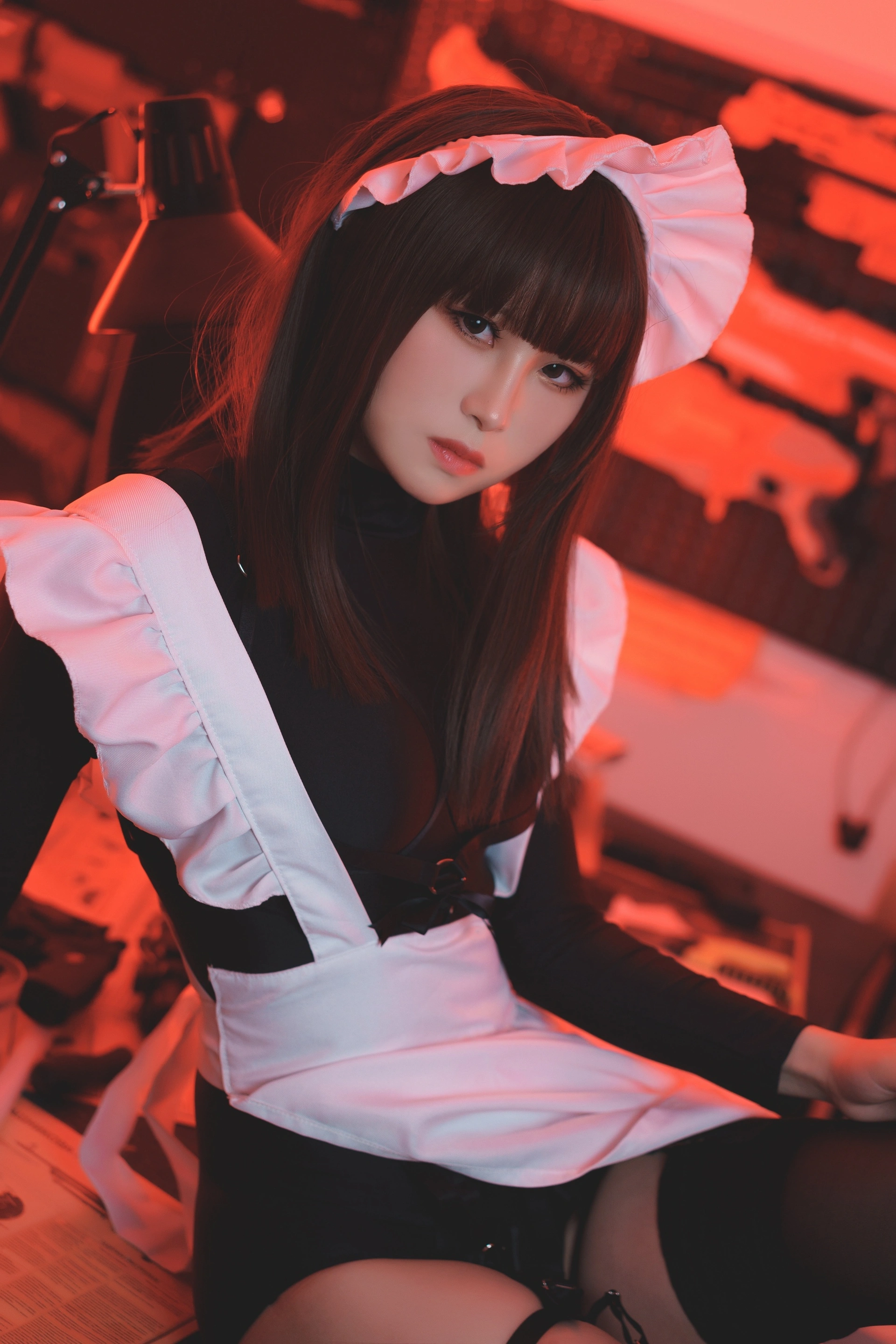 田璐璐 - NO.06 高叉女仆 3