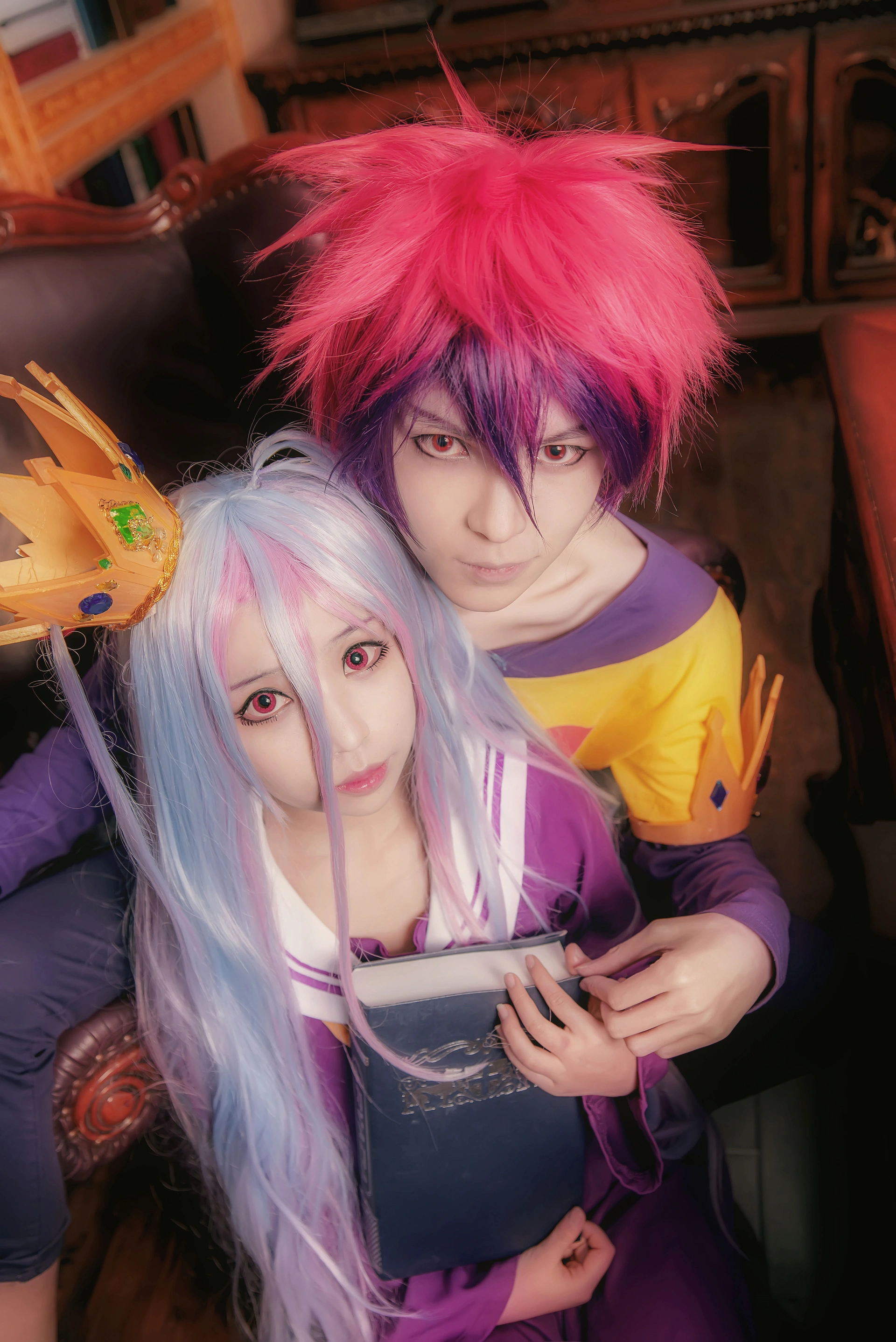 白易子教主 - NO.04 NOGAMENOLIFE游戏人生 1