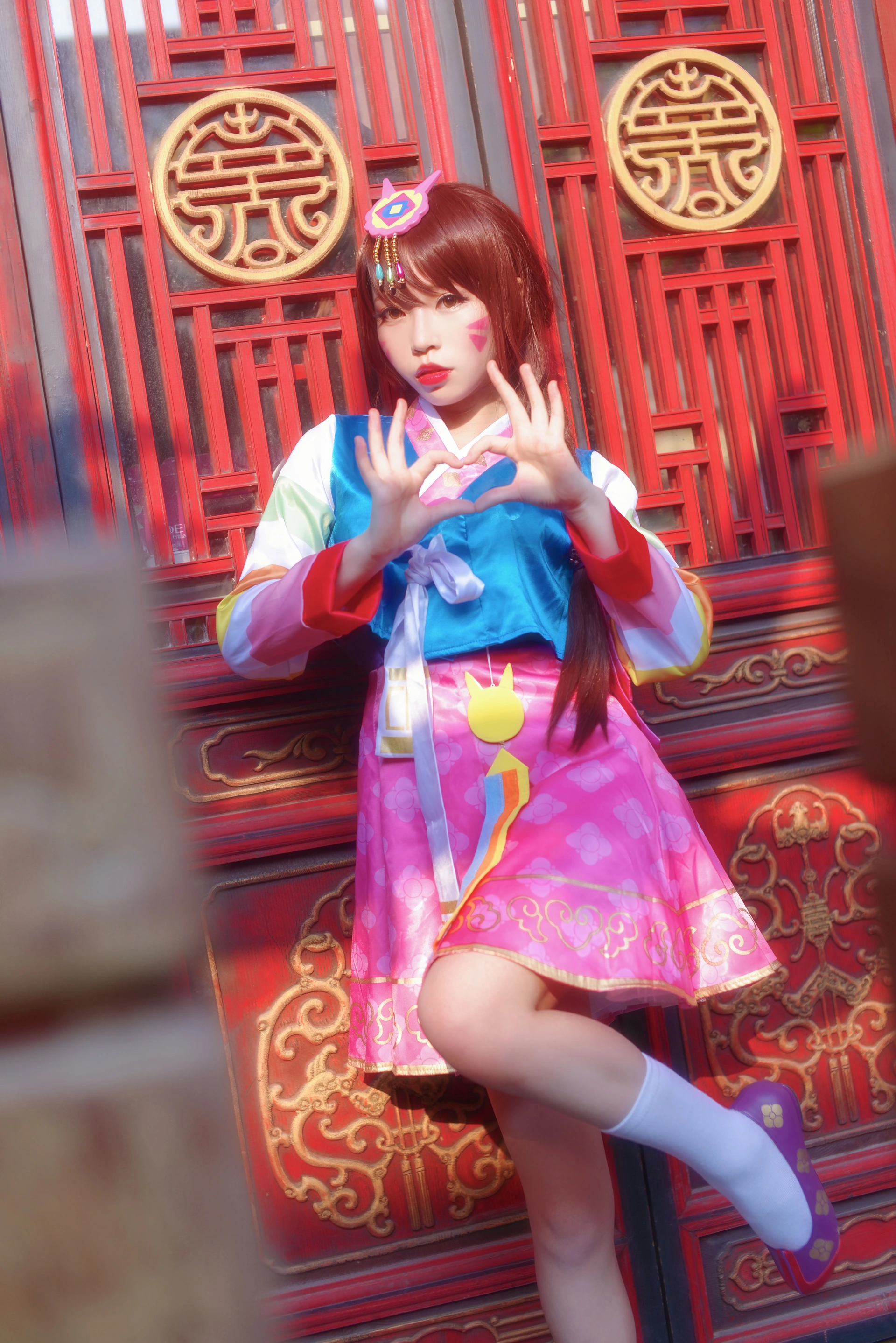 白易子教主 - NO.10 守望先锋-D.Va 3