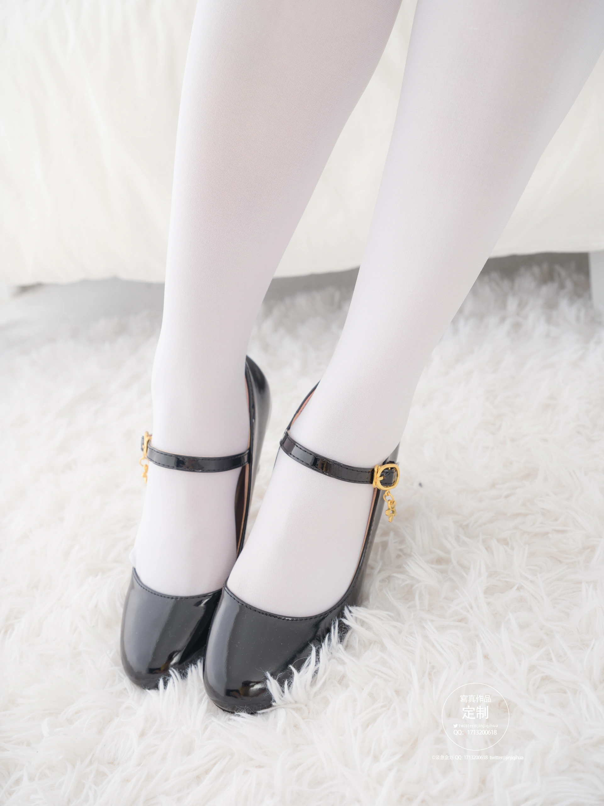 紧急企划 - EX-007 见希w 民国制服 白丝 3