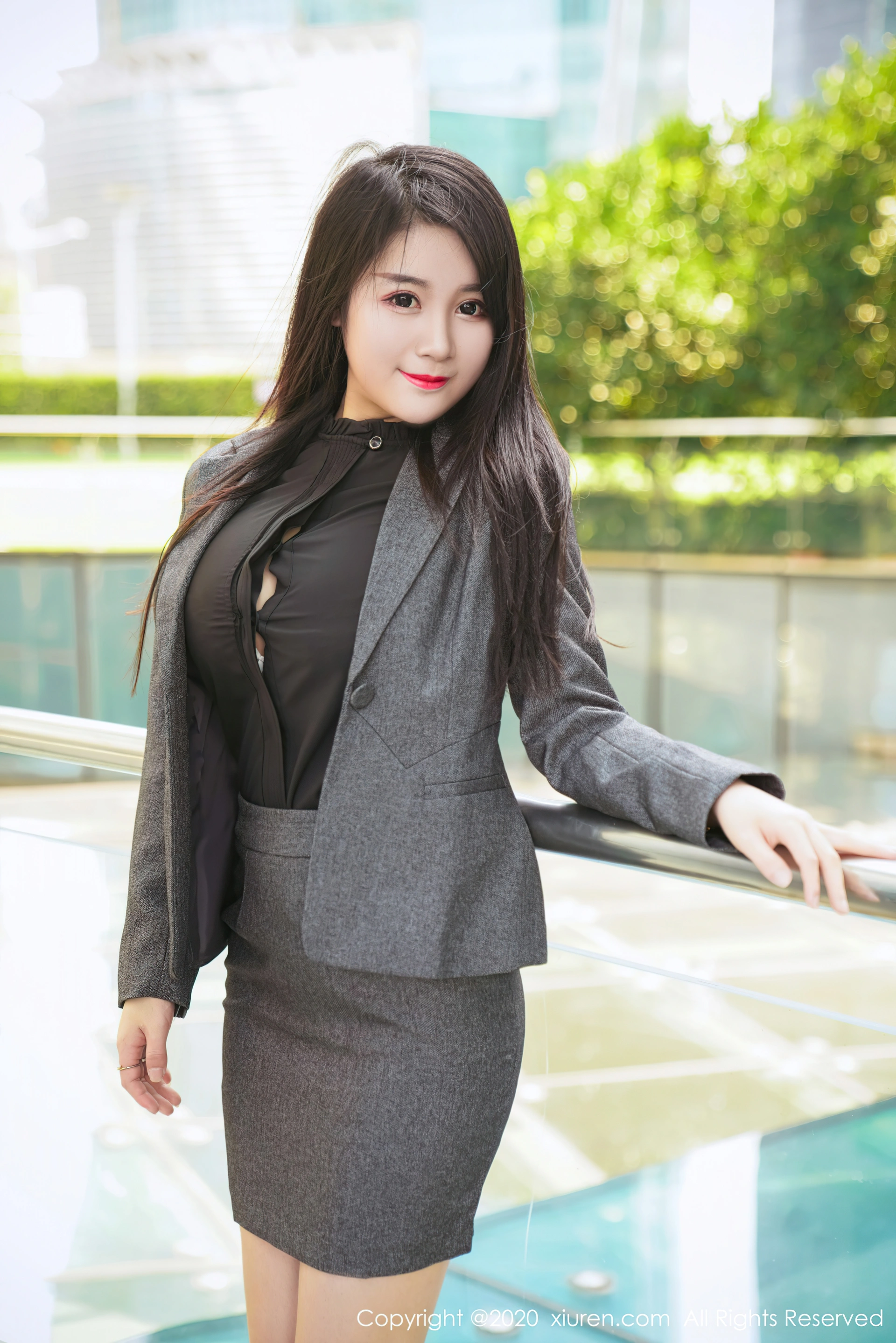 美七Mia - XIUREN秀人网 2020.10.09 No.2628 1