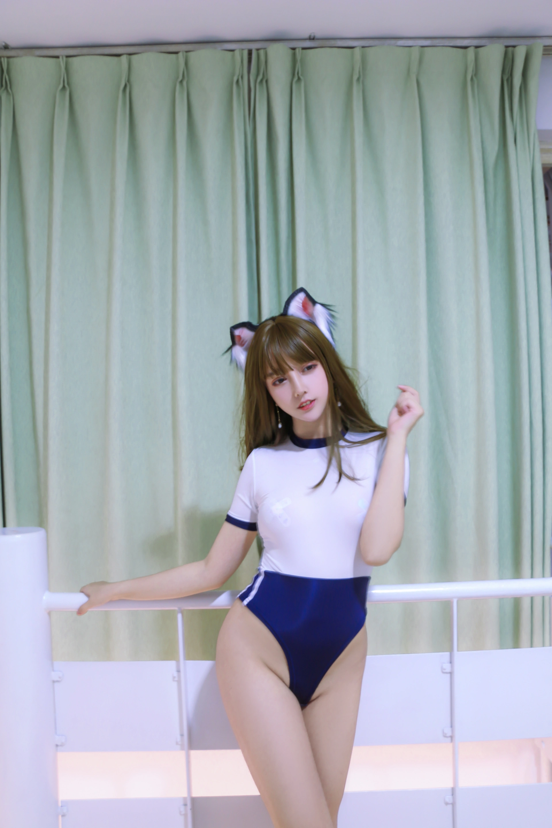 过期米线线喵 - NO.061 体操服 3