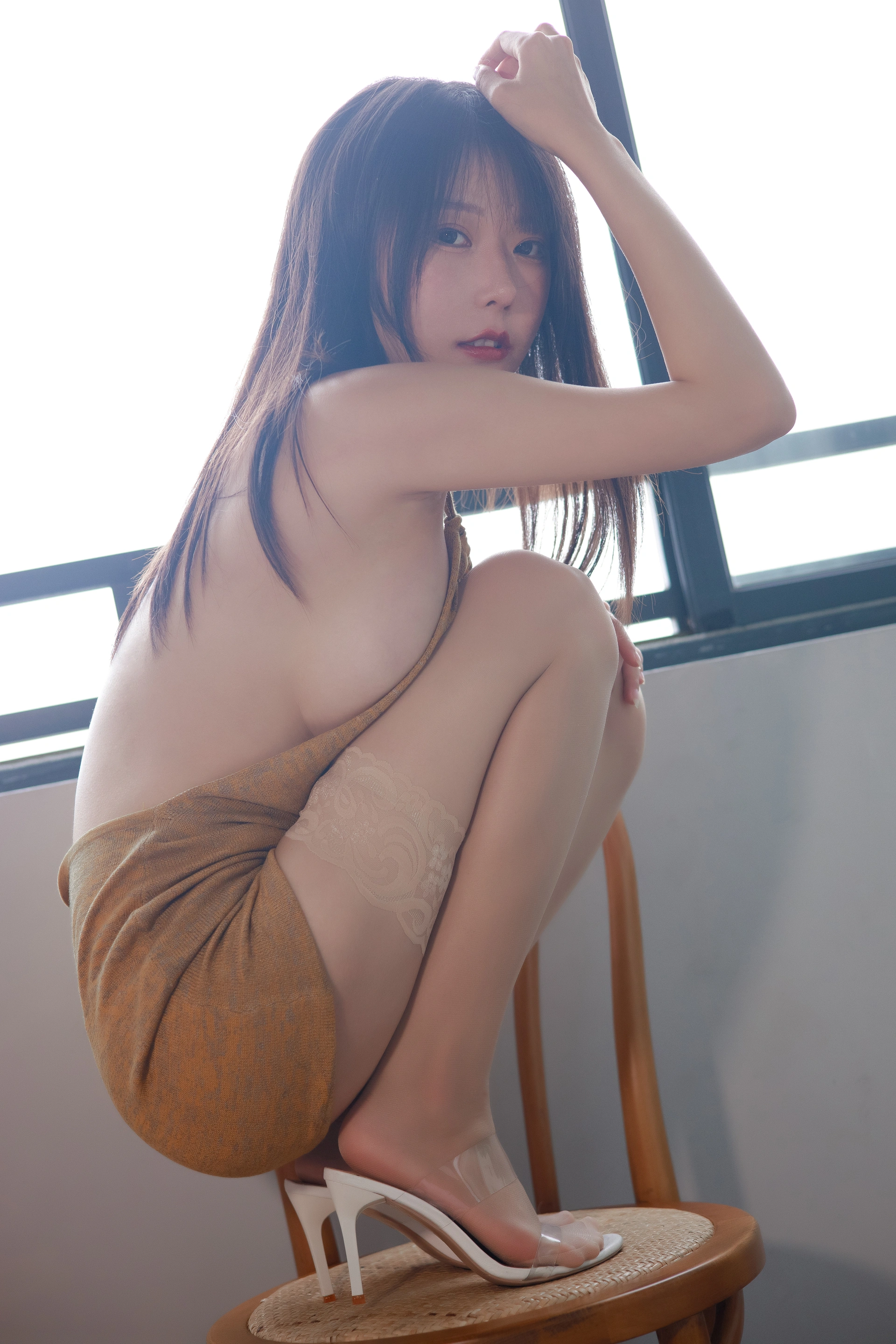 香草喵露露 - NO.44 杨枝甘露 露背裙裙 1
