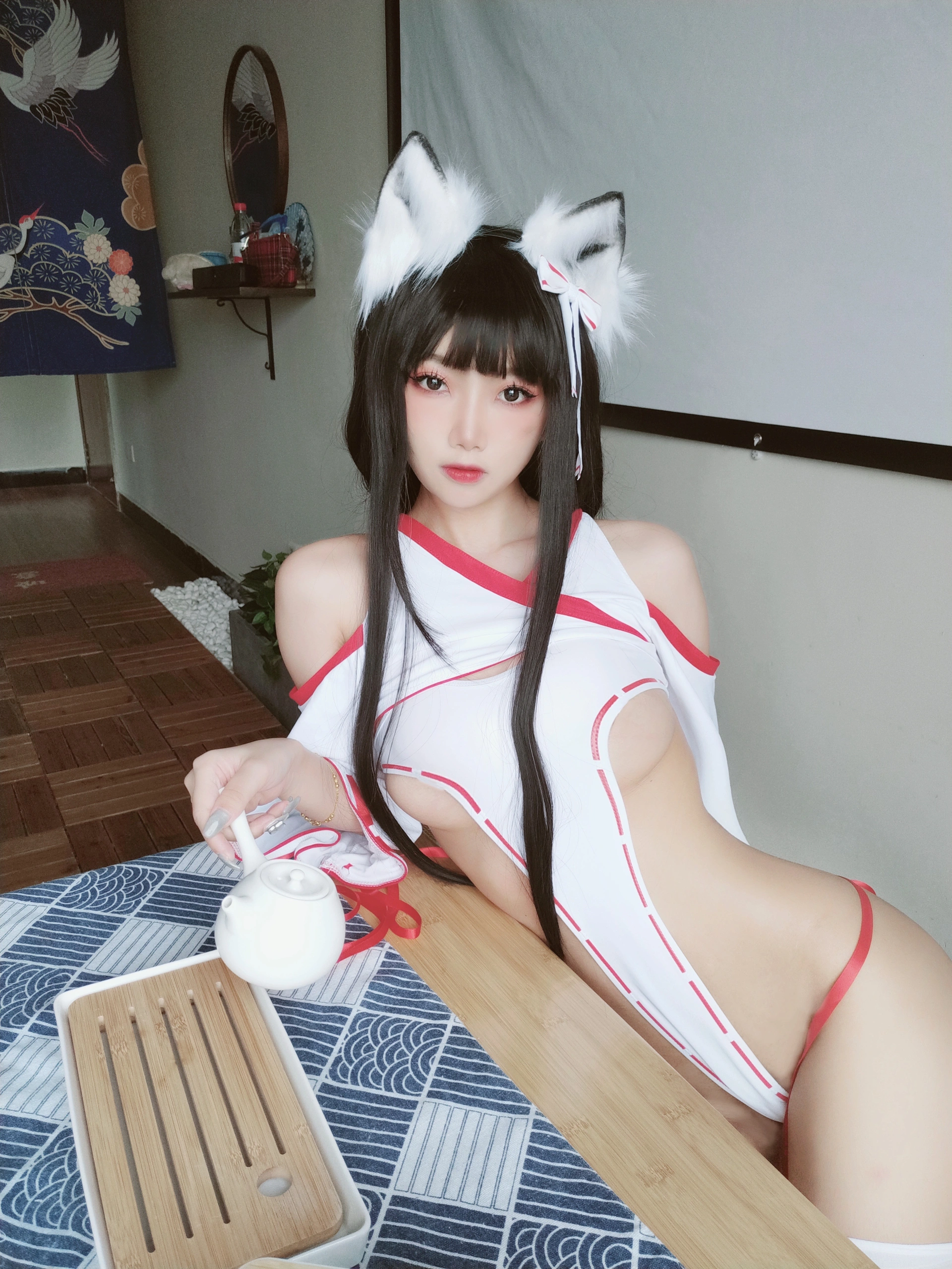鬼畜瑶在不在w - NO.37 狐耳女巫 2