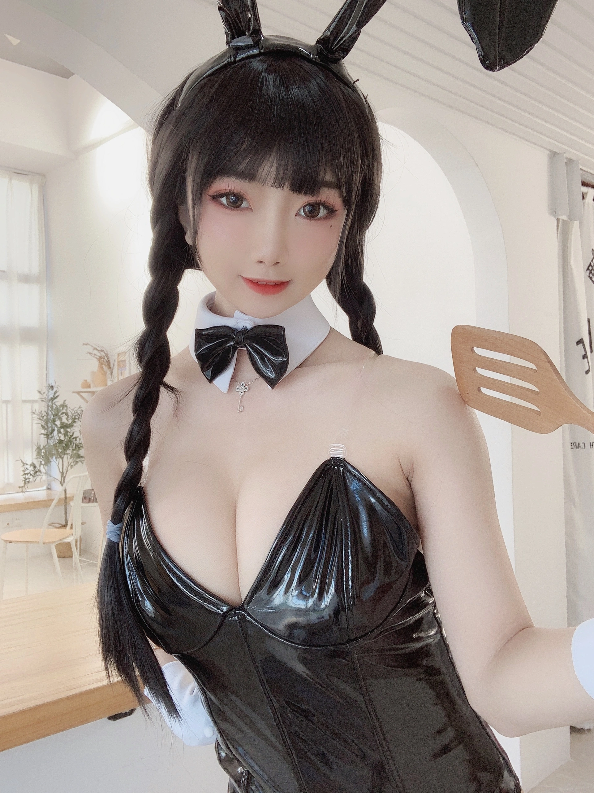 鬼畜瑶在不在w - NO.48 黑色兔女郎 1