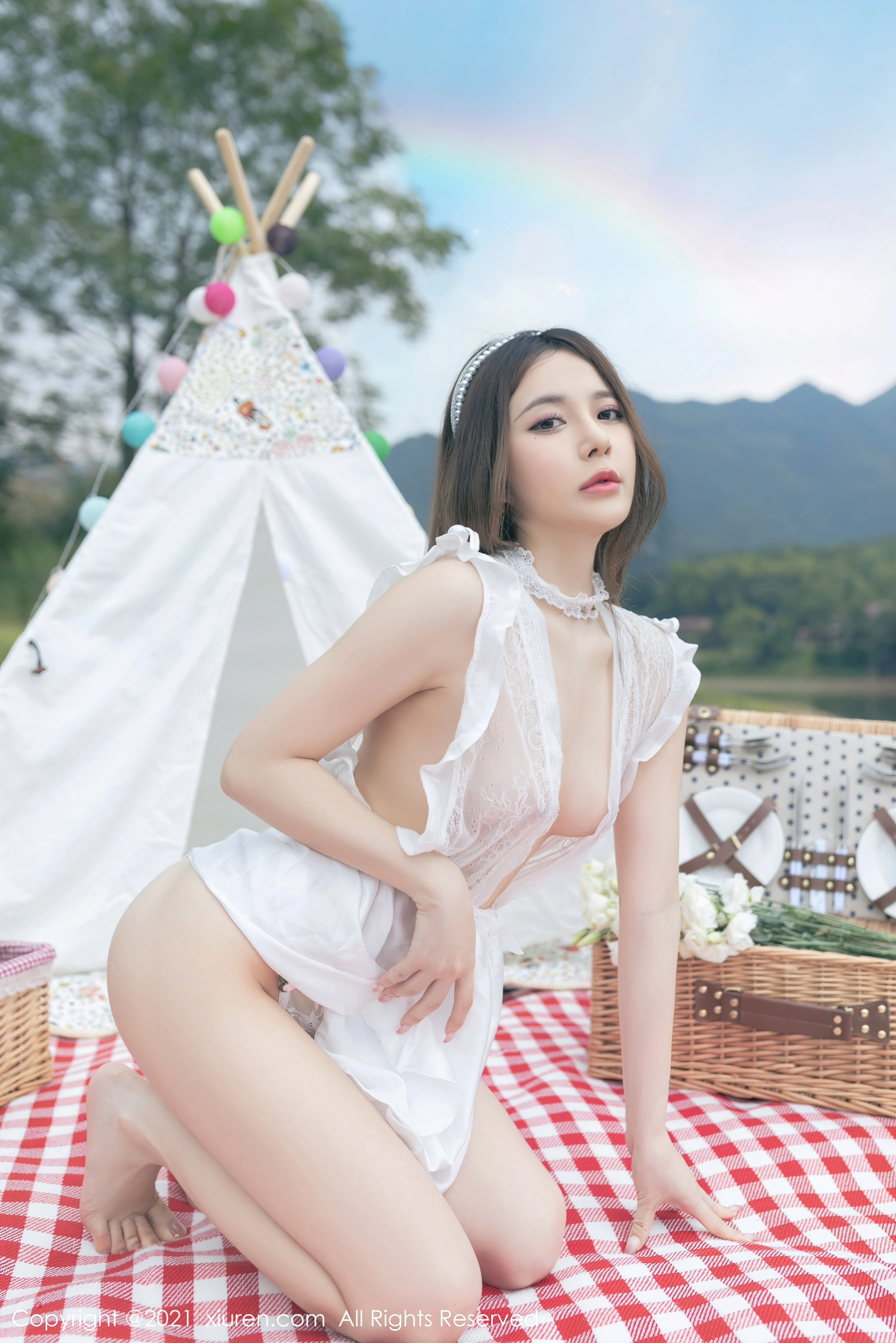 鱼子酱Fish - XIUREN秀人网 2021.08.06 NO.3767 1