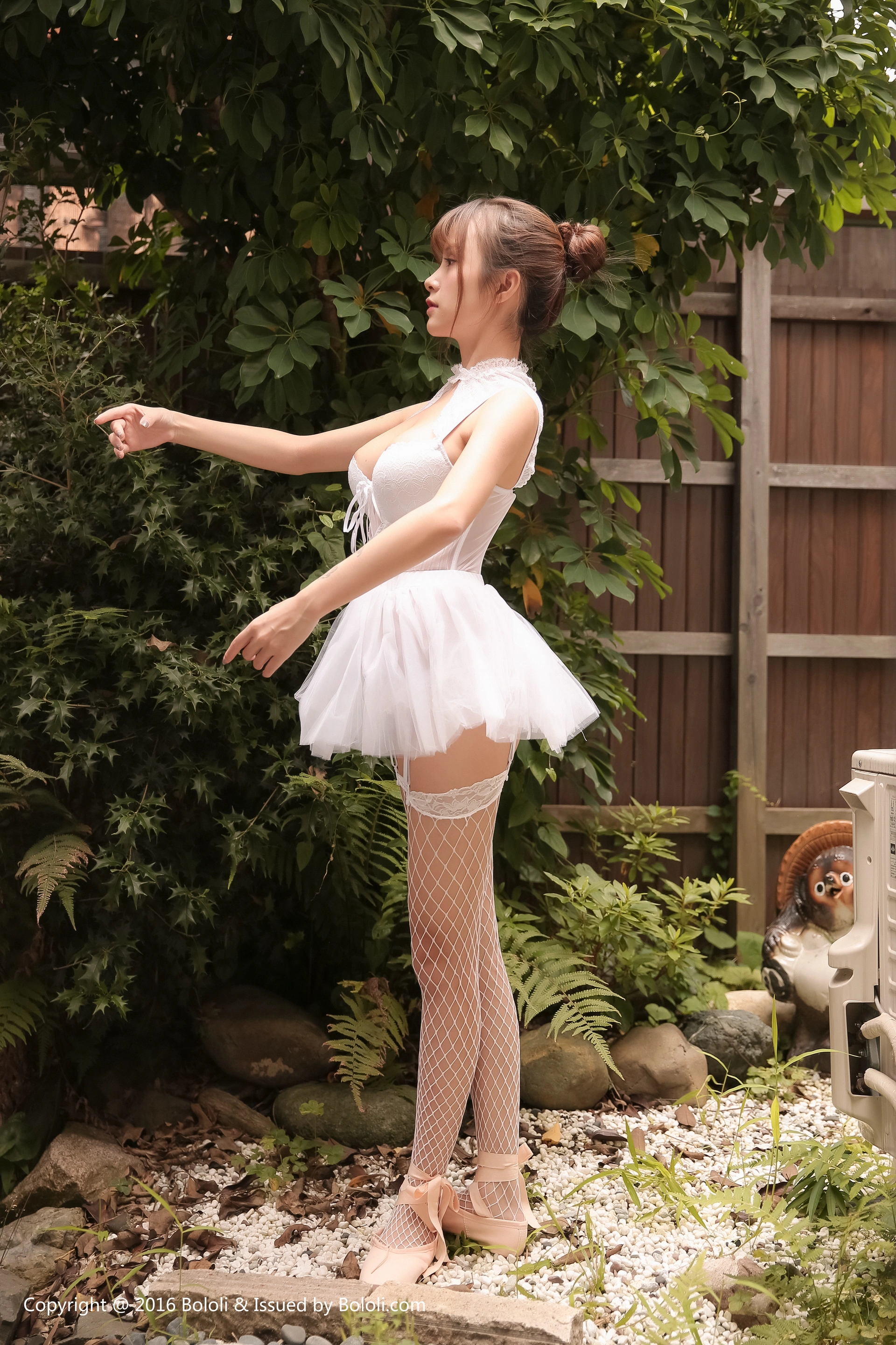 BoLoLi波萝社 - 2017.07.23 VOL.089 夏美酱 2