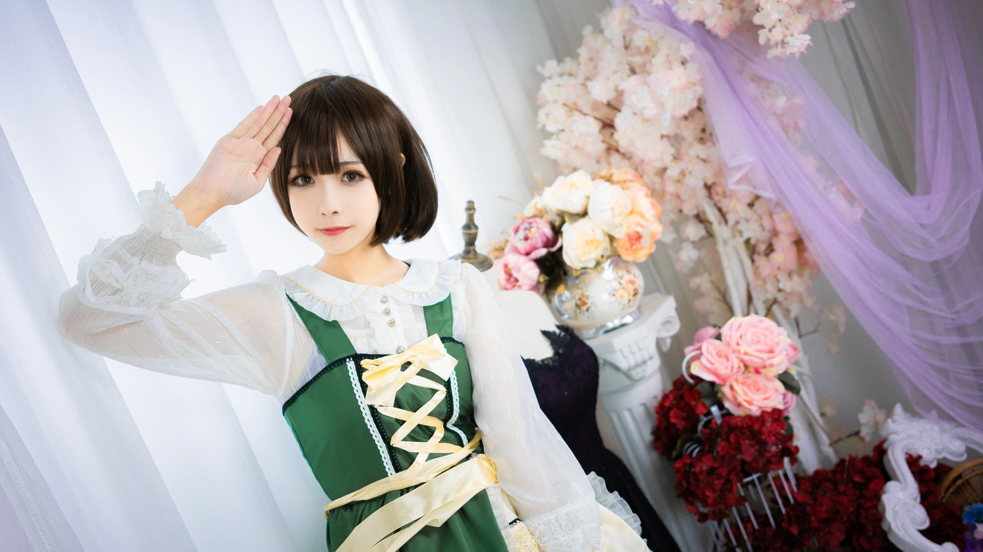 Momoko葵葵 - NO.8 陆乃 3