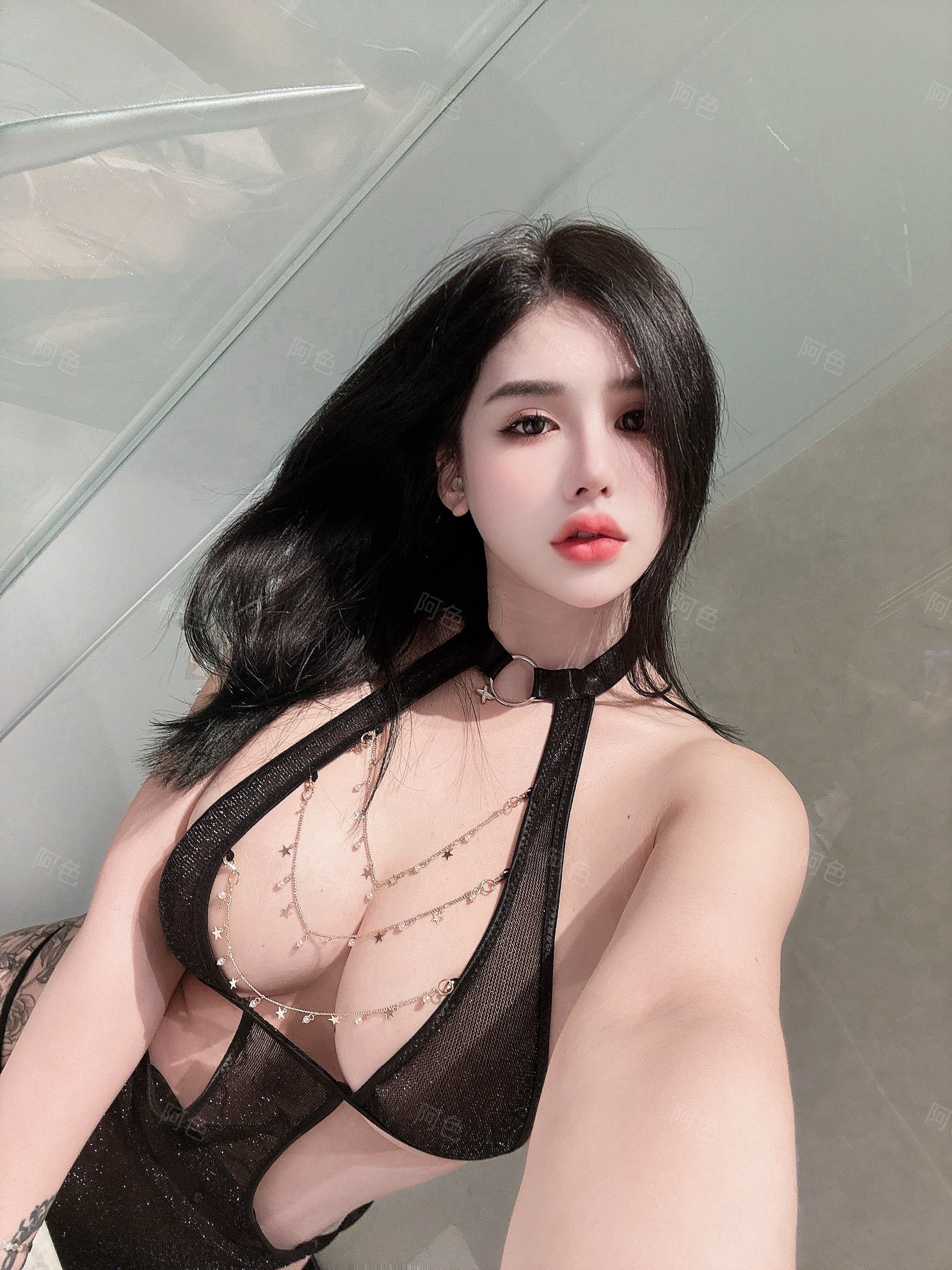 阿色 - NO.007 黑色姐姐 1
