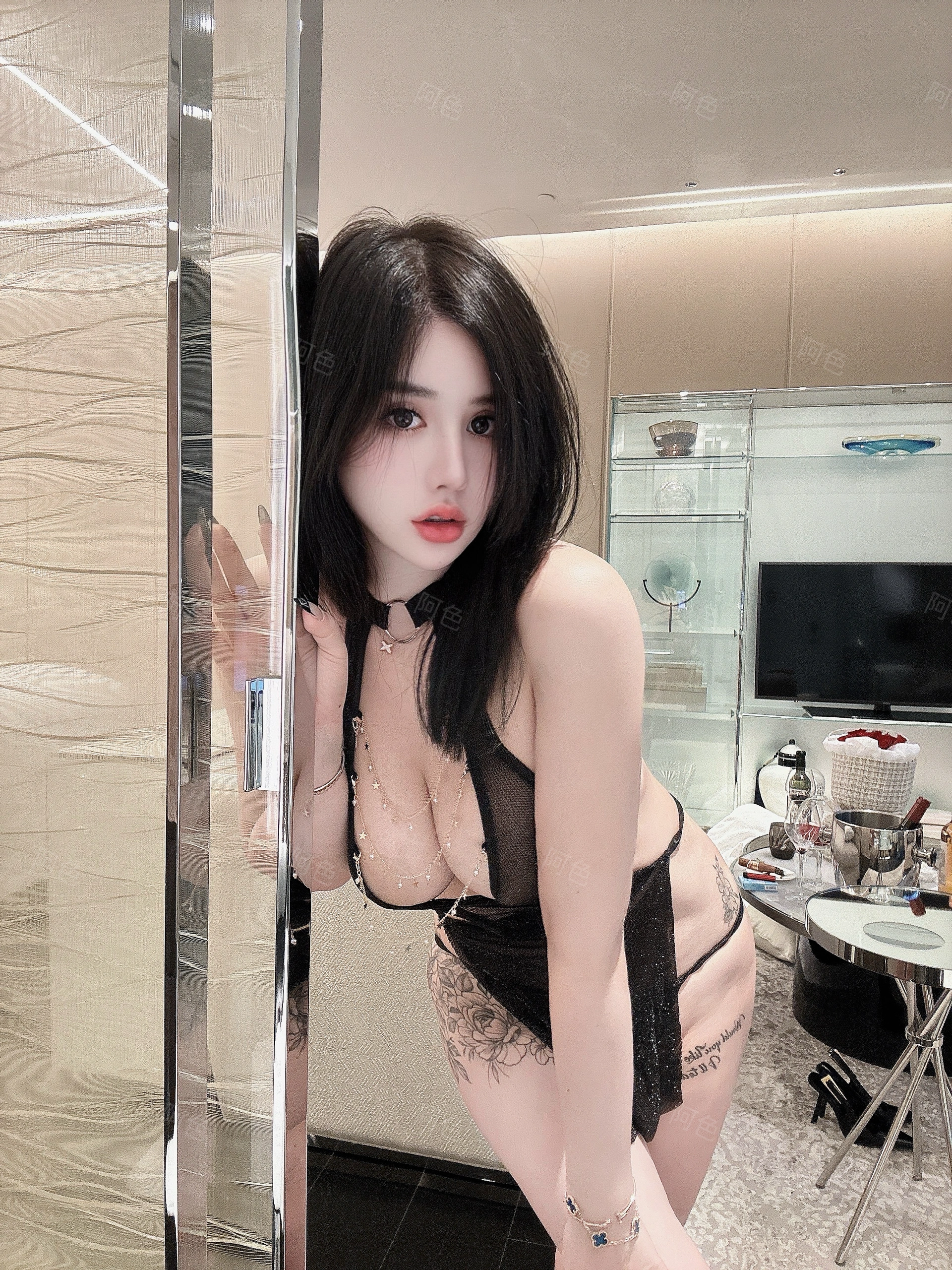 阿色 - NO.007 黑色姐姐 3