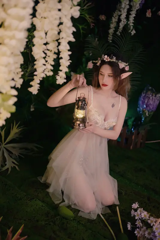 鹿八岁baby – NO.061 精灵 0